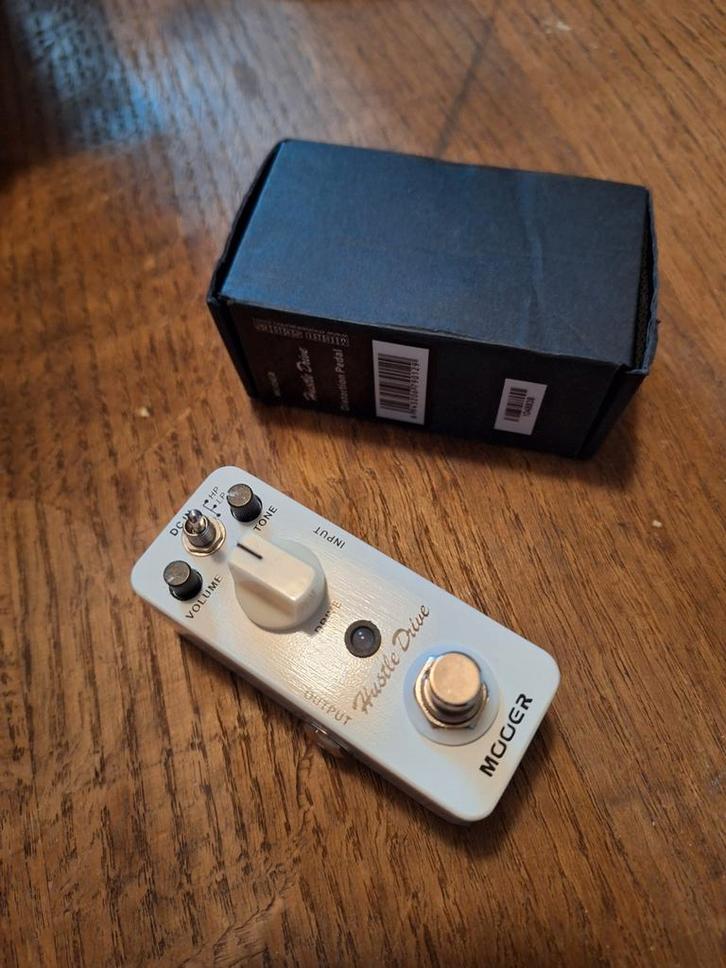 Mooer Pure Boost & Hustle Drive, Muziek en Instrumenten, Effecten, Ophalen of Verzenden