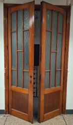 Portes anciennes, 75 à 150 cm, Enlèvement, Utilisé, Vitre comprise