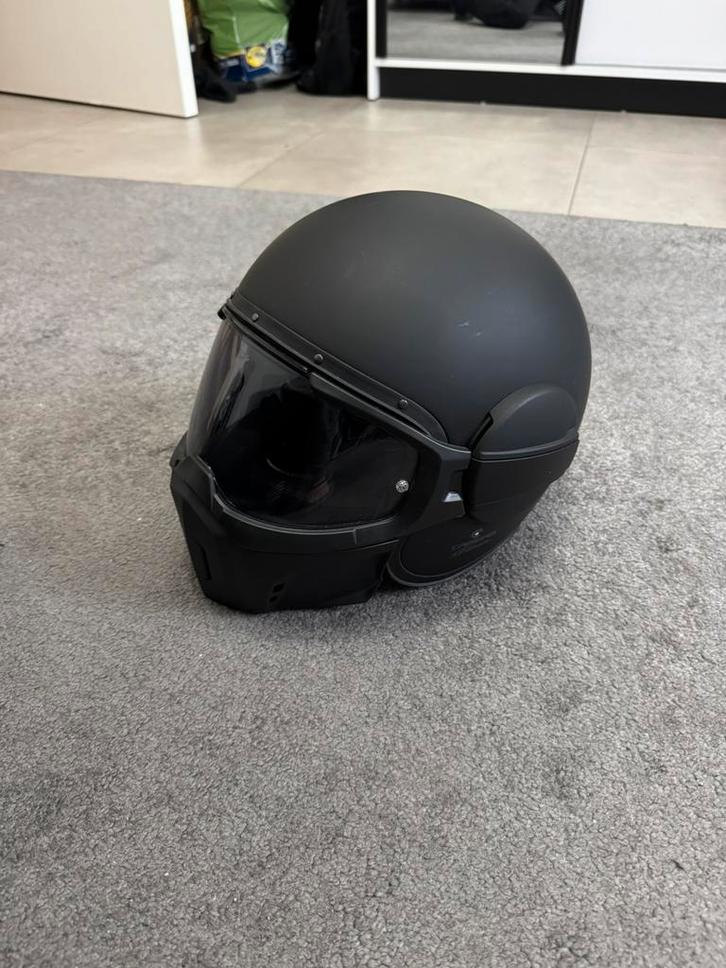 Caberg Ghost Jet Motorhelm Maat S Zwart, Motos, Vêtements | Casques de moto, S, Caberg, Enlèvement