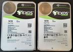 2 stuks Exos X16 16TB SATA harde schijf (nog 1 beschikbaar), Enlèvement ou Envoi, 16TB, Interne, Serveur