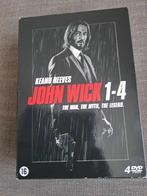 JOHN WICK BOX  ( KEANU REEVES ), Cd's en Dvd's, Dvd's | Actie, Ophalen of Verzenden