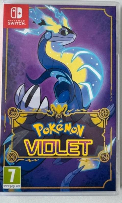 Pokémon Violet in perfecte staat - Nintendo Switch, Games en Spelcomputers, Spelcomputers | Nintendo Switch, Zo goed als nieuw