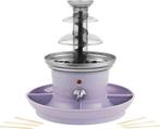 Petra Electric - Fontaine à chocolat rétro - Violet, Electroménager, Enlèvement, Neuf