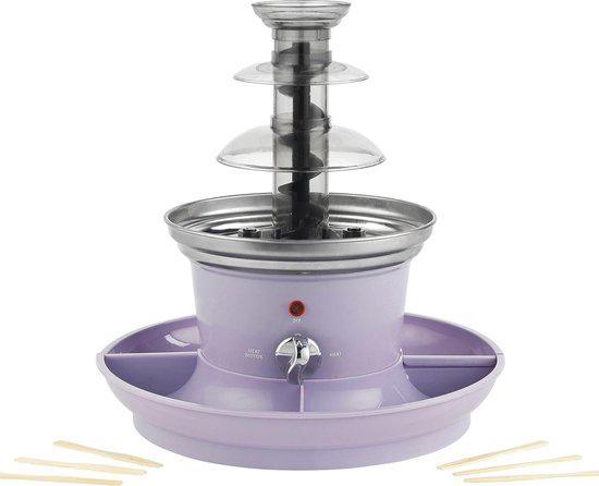 Petra Electric - Fontaine à chocolat rétro - Violet, Electroménager, Électroménager & Équipement Autre, Neuf, Enlèvement