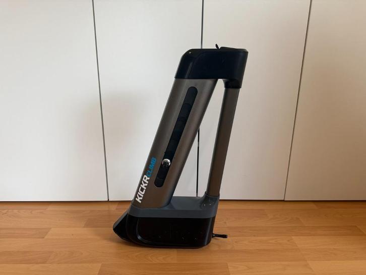 Wahoo KICKR Climb – automatische hellingsimulator, Sport en Fitness, Wielrennen, Gebruikt, Overige typen, Ophalen