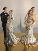 Décoration gâteau : Couple de mariés, Enlèvement ou Envoi, Boulangerie et Pâtisserie