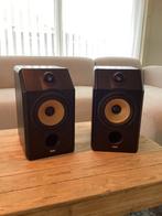 B&W CDM1 Black Ash Monitors Luidsprekers, Audio, Tv en Foto, Luidsprekerboxen, Overige typen, Ophalen of Verzenden, Zo goed als nieuw