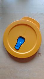 Tupperware deksel Crystalwave small (oranje), Ophalen of Verzenden, Zo goed als nieuw, Oranje