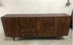 lange vintage dressoir, Huis en Inrichting, Ophalen, Gebruikt