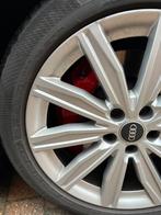 Originele Audi A6 velgen met winterbanden, Auto-onderdelen, Banden en Velgen, Banden en Velgen, Winterbanden, Personenwagen, Ophalen