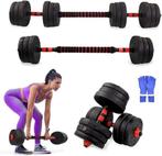 Mobiclinic  Verstelbare halters 20kg SNELLE GRATIS LEVERING, Sport en Fitness, Verzenden, Nieuw, Rug, Halterset