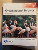 Organizational behavior - Robbins & Judge, Robbins, Enlèvement, Utilisé, Enseignement supérieur