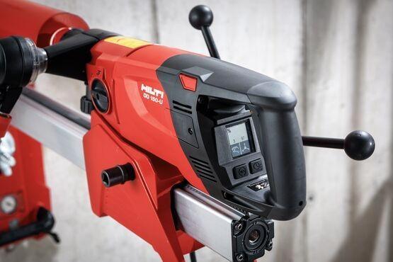 Foreuse carotteuse, Doe-het-zelf en Bouw, Gereedschap | Boormachines, Zo goed als nieuw, Boormachine, Ophalen of Verzenden