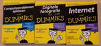 Computerproblemen /Digitale fotografie/Internet voor Dummies, Ophalen, Nieuw, Overige onderwerpen