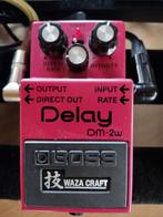 Boss delay Dm-2w  waza craft, Ophalen of Verzenden, Nieuw, Delay of Echo