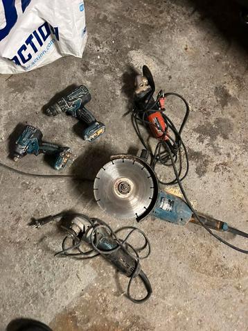 Bouwmachines te koop, Enlèvement, Utilisé