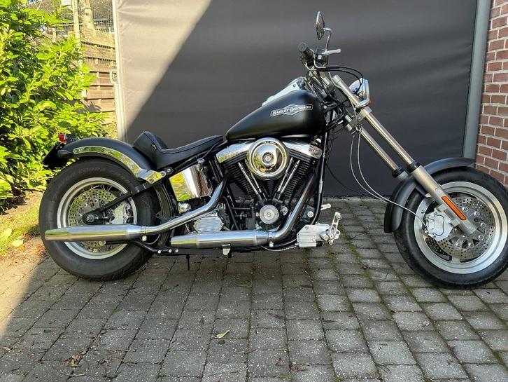 Te koop Harley Softail evo 1340, Motoren, Motoren | Harley-Davidson, Particulier, Chopper, 12 t/m 35 kW, 2 cilinders, Motorrijbewijs A