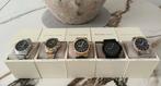 Set van 5 MICHAEL KORS herenhorloges, Handtassen en Accessoires, Ophalen of Verzenden, Nieuw, Polshorloge