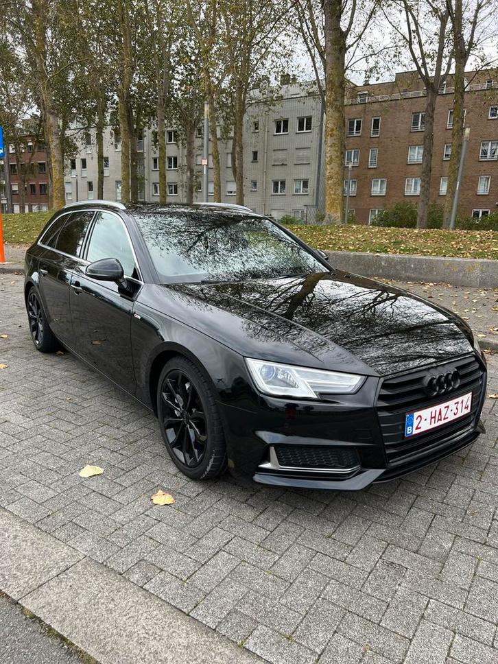 Audi a4 sline 2019 Full option!!, Auto's, Audi, Bedrijf, A4, Airbags, Diesel, Automaat, Ophalen