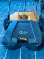 Balayeuse manuelle stiga swp355, Tuin en Terras, Veegmachines, Ophalen, Zo goed als nieuw