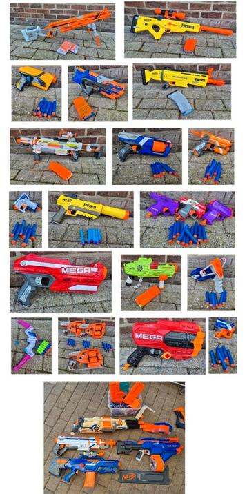 Fusils Nerf avec flèches, Enlèvement