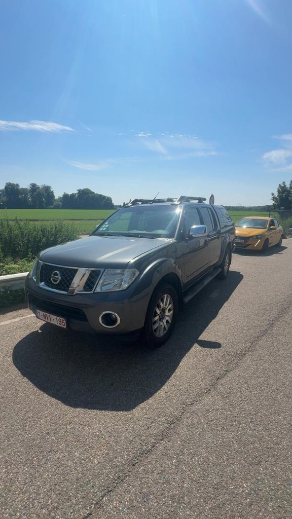 Nissan navara 3.0 v6, Auto's, Nissan, Navara double cab, 4x4, ABS, Achteruitrijcamera, Airbags, Airconditioning, Bluetooth, Boordcomputer