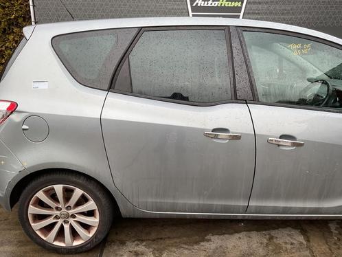 PORTIER RECHTS ACHTER Opel Meriva (01-2010/03-2017), Auto-onderdelen, Carrosserie, Deur, Opel, Achter, Rechts, Gebruikt