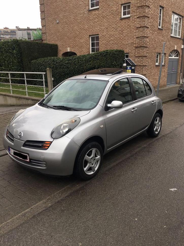 Nissan Micra 1.4i Euro 4 sans clé perdu 153000 km, Auto's, Nissan, Particulier, Micra, Benzine, Euro 4, Handgeschakeld, Ophalen
