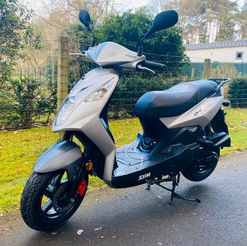 Scooter Sym Orbit 2 50cc B-klasse beschikbaar voor biedingen