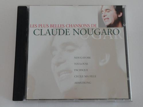Claude Nougaro – Les Plus Belles Chansons De Claude Nougaro, CD & DVD, CD | Francophone, Enlèvement ou Envoi