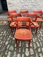 Lot oude cafestoelen met armleuning, Ophalen