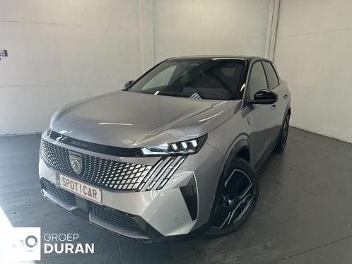 Peugeot 3008 GT Electric 210 Auto, Auto's, Peugeot, Adaptieve lichten, Airconditioning, Alarm, Dodehoekdetectie, Elektrische stoelverstelling