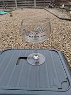 Oud email bierglas royale ale wieze, Ophalen of Verzenden