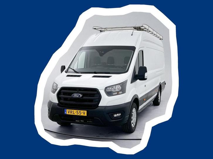 Ford Transit 350 2.0 TDCI L4H3 Trend RWD Trekhaak Betimmerin, Auto's, Bestelwagens en Lichte vracht, Bedrijf, ABS, Centrale vergrendeling
