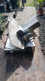 VERKOCHT Professionele vleessnijmachine van het merk Braher, Ophalen, Gebruikt