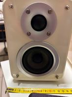 ENCEINTES ARTSOUND AS150 BLANCHES rare et impeccables, TV, Hi-fi & Vidéo, Autres marques, Moins de 60 watts, Enlèvement ou Envoi