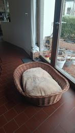 Rieten hondenmand met kussen, Enlèvement