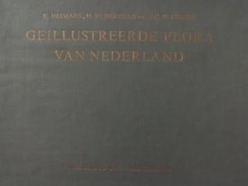 Geïllustreerde flora van Nederland, Enlèvement, Utilisé, Fleurs, Plantes et Arbres, Heimans, Heisius en Thijs