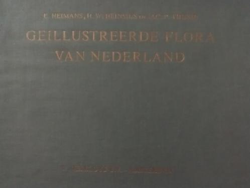 Geïllustreerde flora van Nederland, Boeken, Natuur, Gelezen, Bloemen, Planten en Bomen, Ophalen