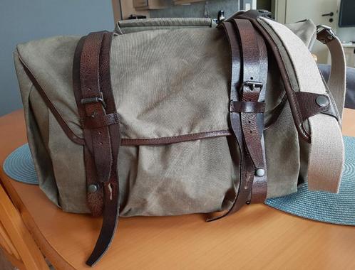 Wotancraft Trooper XL shoulderbag, Audio, Tv en Foto, Foto | Cameratassen, Nieuw, Schoudertas, Overige merken, Ophalen of Verzenden