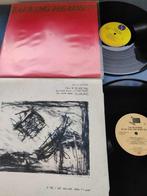 Lot talking heads / david byrne (77 + the knee plays), Ophalen of Verzenden