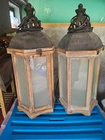 2 lanternes sur prise, Enlèvement, Utilisé