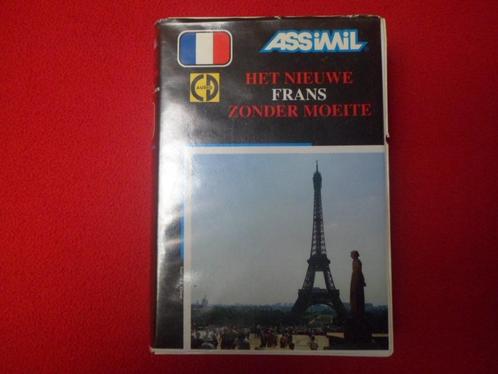 ASSiMiL: Het nieuwe Frans zonder moeite / Box + 3 cd's, Livres, Livres d'étude & Cours, Utilisé, Enlèvement ou Envoi