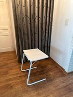 Inklapbare bijzet tafel verstelbaar in hoogte en blad, Ophalen