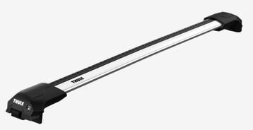 Galerie de toit : Thule Wingbar Edge Point M+L, argent, Enlèvement, Comme neuf