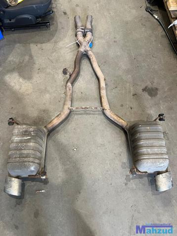 MERCEDES SLK R171 350 v6 Uitlaat einddemper 2005-2011 beschikbaar voor biedingen