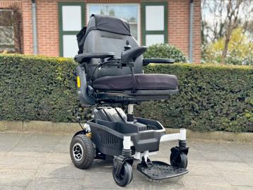 Excel E-Smart elektrische rolstoel indoor Compact Rolwagen