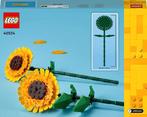 LEGO Botanicals Zonnebloemen, Ophalen of Verzenden, Nieuw, Puzzelen