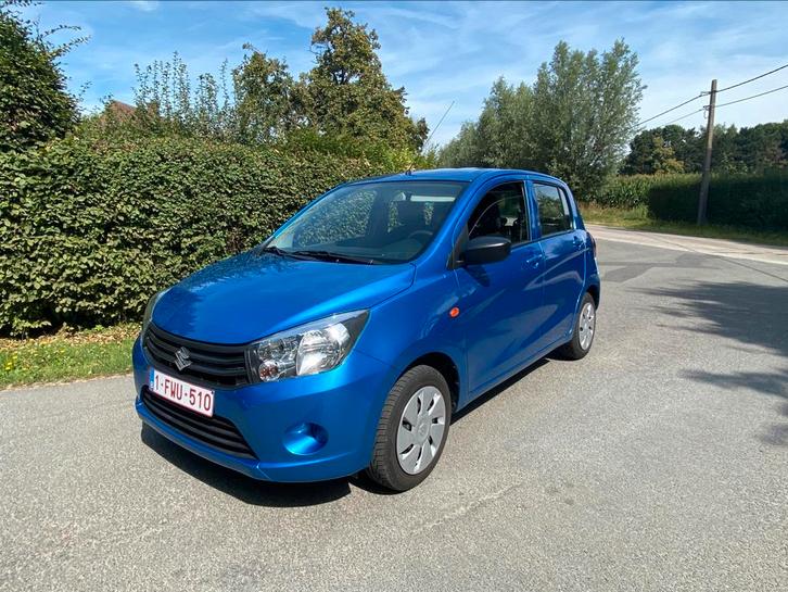 VERKOCHT ! Suzuki Celerio NIEUWSTAAT met ROZE FORMULIER, Auto's, Suzuki, Particulier, Celerio, ABS, Airconditioning, Bluetooth