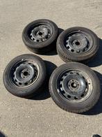 4x Toles VW 4x100 velgen + 195/60/15 band, Auto-onderdelen, Banden en Velgen, Ophalen, Gebruikt, 15 inch, Banden en Velgen